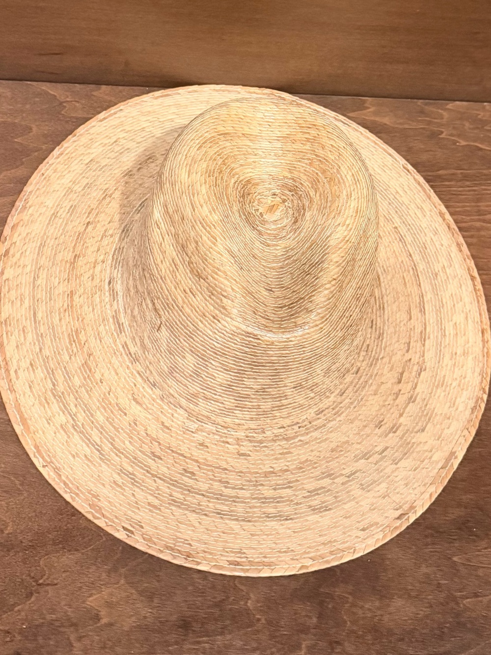 NWT Lack of Color - Palma Fedora,  Revolve, Wide Brim Sun Hat - Natural